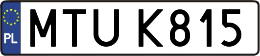 MTUK815