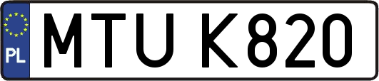 MTUK820