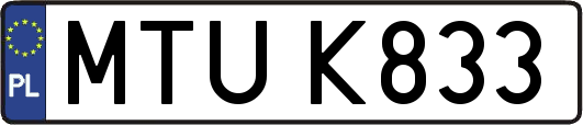 MTUK833