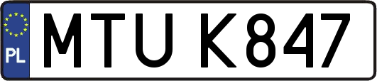 MTUK847