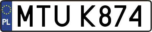 MTUK874