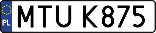 MTUK875