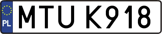 MTUK918