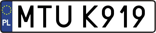 MTUK919