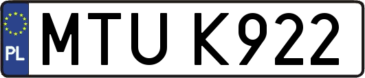 MTUK922