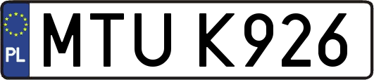 MTUK926