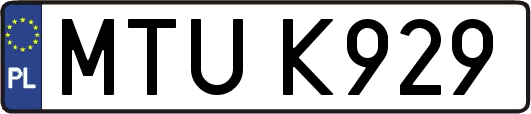 MTUK929