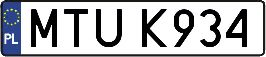 MTUK934