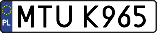 MTUK965