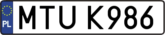 MTUK986