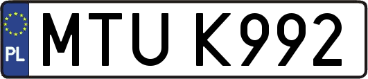 MTUK992