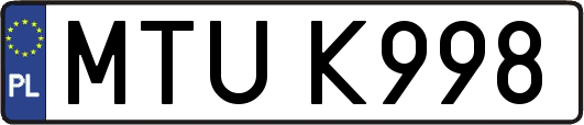 MTUK998