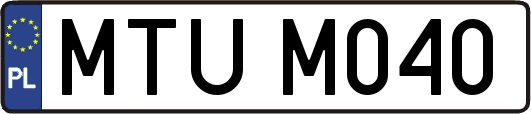 MTUM040