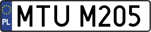 MTUM205