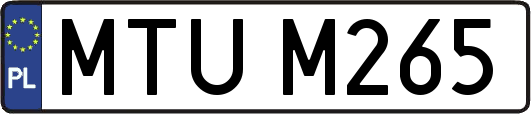 MTUM265