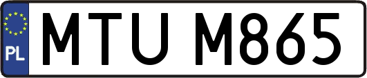 MTUM865
