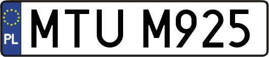 MTUM925