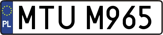 MTUM965