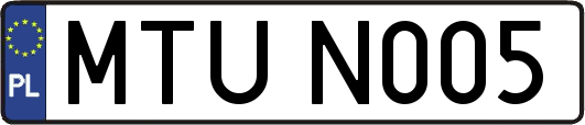 MTUN005