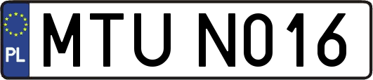 MTUN016