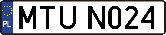 MTUN024
