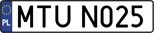 MTUN025