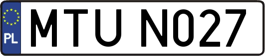 MTUN027