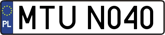 MTUN040