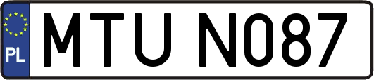 MTUN087