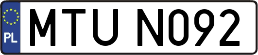 MTUN092