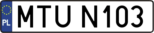 MTUN103