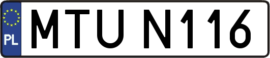 MTUN116