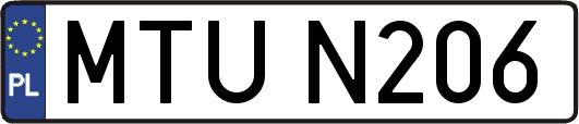 MTUN206