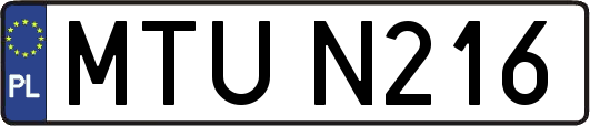 MTUN216