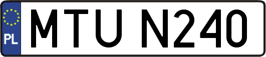 MTUN240