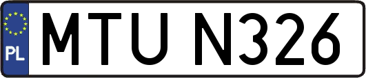 MTUN326
