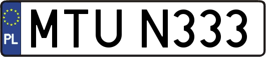 MTUN333