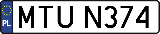 MTUN374