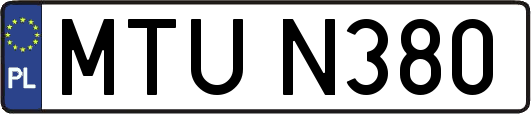 MTUN380