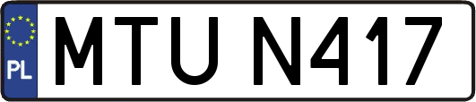 MTUN417