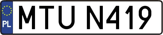 MTUN419