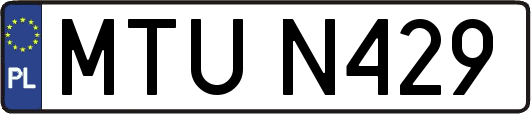 MTUN429