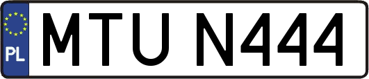 MTUN444