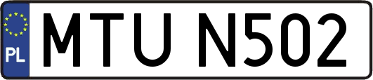 MTUN502