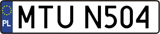 MTUN504