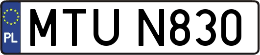 MTUN830
