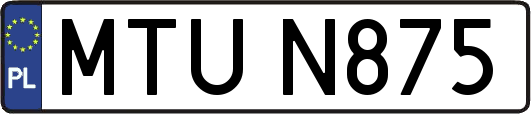 MTUN875