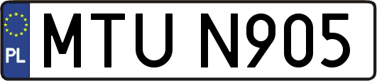 MTUN905