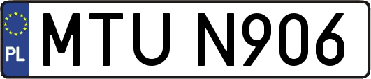 MTUN906