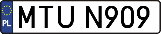 MTUN909